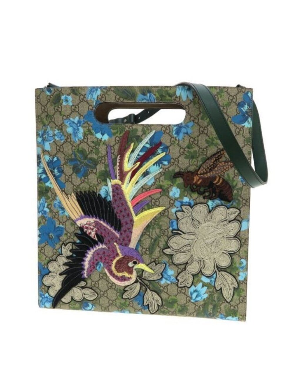 Gucci GG Blue Mus 2-Way Shoulder Bag